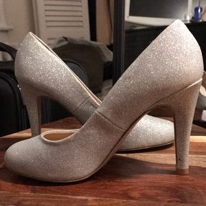Glitter heels